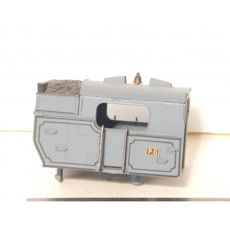 1 CABINE DE LOCOMOTIVE VAPEUR 141 PO MIDI JOUEF HO