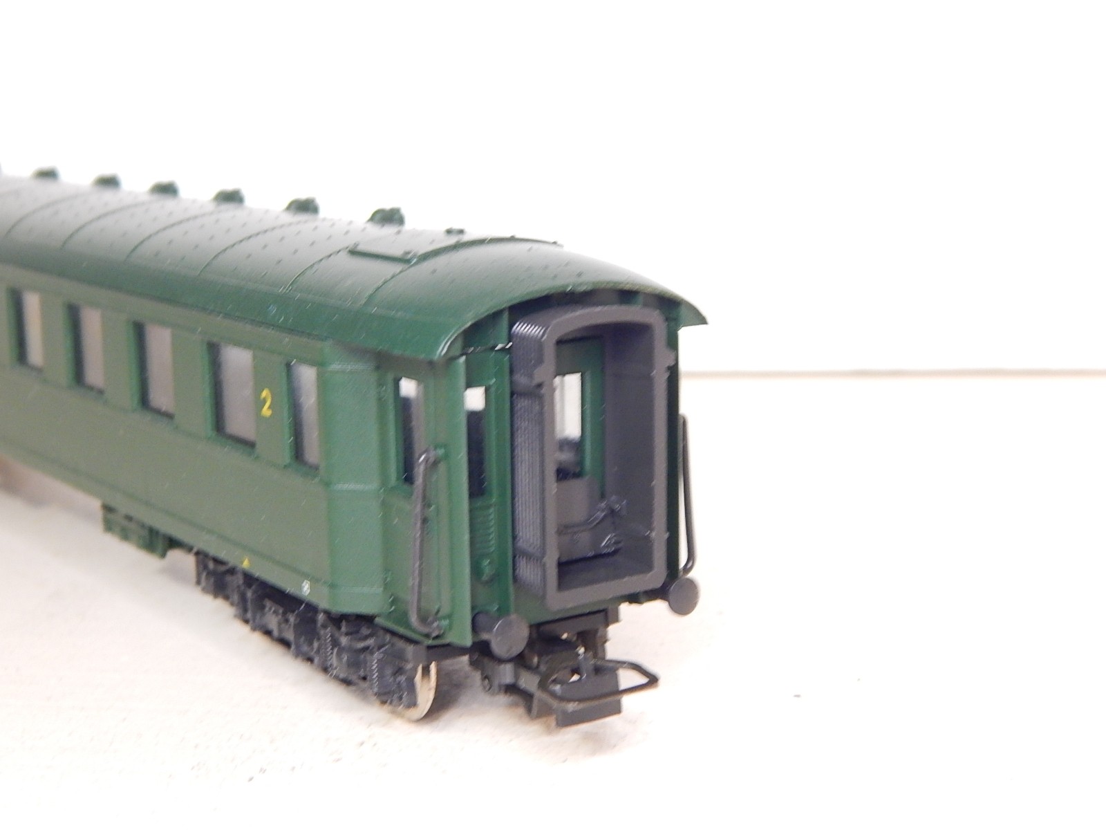 Jouef Tôle 601 – Voiture Voyageurs 1ère Classe Paris/Rome – Boîte D'origine