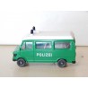 FOURGON POLIZEI AVEC MODULE CLIGNOTEUR WIKING HO 1/87