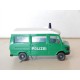 FOURGON POLIZEI AVEC MODULE CLIGNOTEUR WIKING HO 1/87