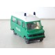 FOURGON POLIZEI AVEC MODULE CLIGNOTEUR WIKING HO 1/87