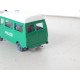 FOURGON POLIZEI AVEC MODULE CLIGNOTEUR WIKING HO 1/87