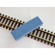 Gomme spéciale pour nettoyage des voies et rails HO - N