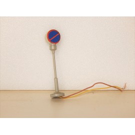 1 PANNEAU LUMINEUX EN METAL HO 4,8 CM