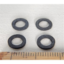 4 - BANDAGES PETIT DIAMETRE ESSIEUX MOTEUR JOUEF / AUTRE MARQUE HO 