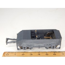 1 BLOC BOGIE CAPTEUR DE LOCOMOTIVE BB 67407 JOUEF HO sans fils