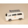 VEHICULE COMBI VW AMBULANCE 1/87 MAQUETTE HO