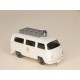 VEHICULE COMBI VW AMBULANCE 1/87 MAQUETTE HO