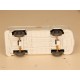 VEHICULE COMBI VW AMBULANCE 1/87 MAQUETTE HO