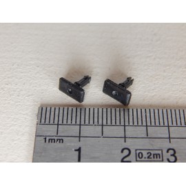 2 TAMPONS D ORIGINE NOIR PICASSO ET RTG JOUEF - HO