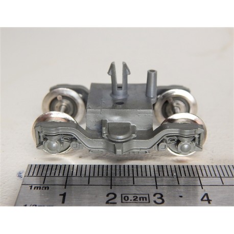 R 11538 - UN BOGIE DE VOITURE D' ORIGINE MOTRICE RTG JOUEF HO