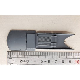 R 11539 - UN CARTER DE TOITURE D' ORIGINE MOTRICE RTG JOUEF HO