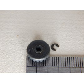 R 255 UNE COURONNE DIM 11 MM AVEC CLIPS JOUEF - HO