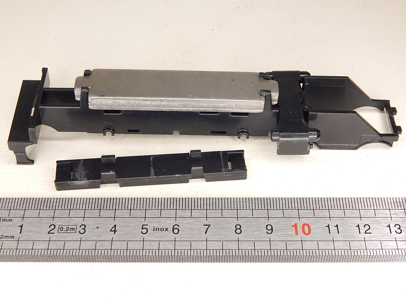Le tender de la locomotive a vapeur 231 Nord en miniature au H0 de