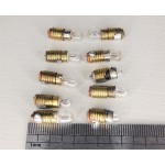 R 11605 JOUEF LOT DE 10 AMPOULES ET DOUiLLE DE LOCOMOTIVE JOUEF HO