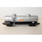 WAGON JOUEF CITERNE SHELL ALU A BOGIE NOIR ESSIEUX METAL - HO