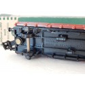 UN WAGON HORNBY PLAT A ESSIEUX RIDELLES BASSES EN BOITE VERTE - HO REF 718