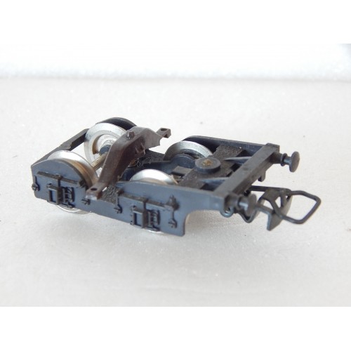 1 BOGIE ROUES METAL DE GRUE COCKERILL JOUEF 85 TONNES HO