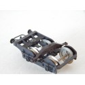 1 BOGIE ROUES METAL DE GRUE COCKERILL JOUEF 85 TONNES HO