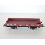 JOUEF WAGON PORTE FLECHE DE GRUE COCKERILL MARRON CLAIRE - HO