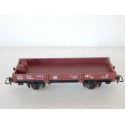 JOUEF WAGON PORTE FLECHE DE GRUE COCKERILL MARRON CLAIRE - HO