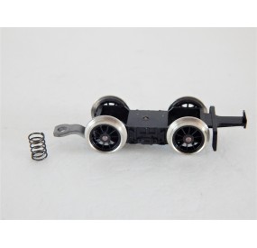 UN BISSEL AVANT AVEC RESSORT DE LOCOMOTIVE 231 K JOUEF HO