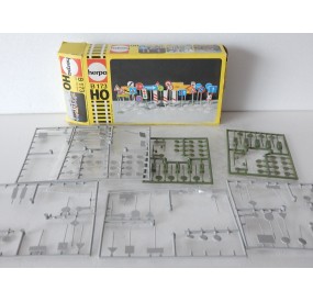 HERPA REF B173 RESTE DE PANNEAUX ROUTIER POUR RESEAUX JOUEF ET AUTRE HO