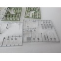 HERPA REF B173 RESTE DE PANNEAUX ROUTIER POUR RESEAUX JOUEF ET AUTRE HO