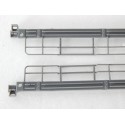 R10261 JEUX DE 2 RAMBARDES LATERAL DE LOCOMOTIVE BB 66150 GRIS CLAIRE - HO