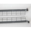 R10261 JEUX DE 2 RAMBARDES LATERAL DE LOCOMOTIVE BB 66150 GRIS CLAIRE - HO