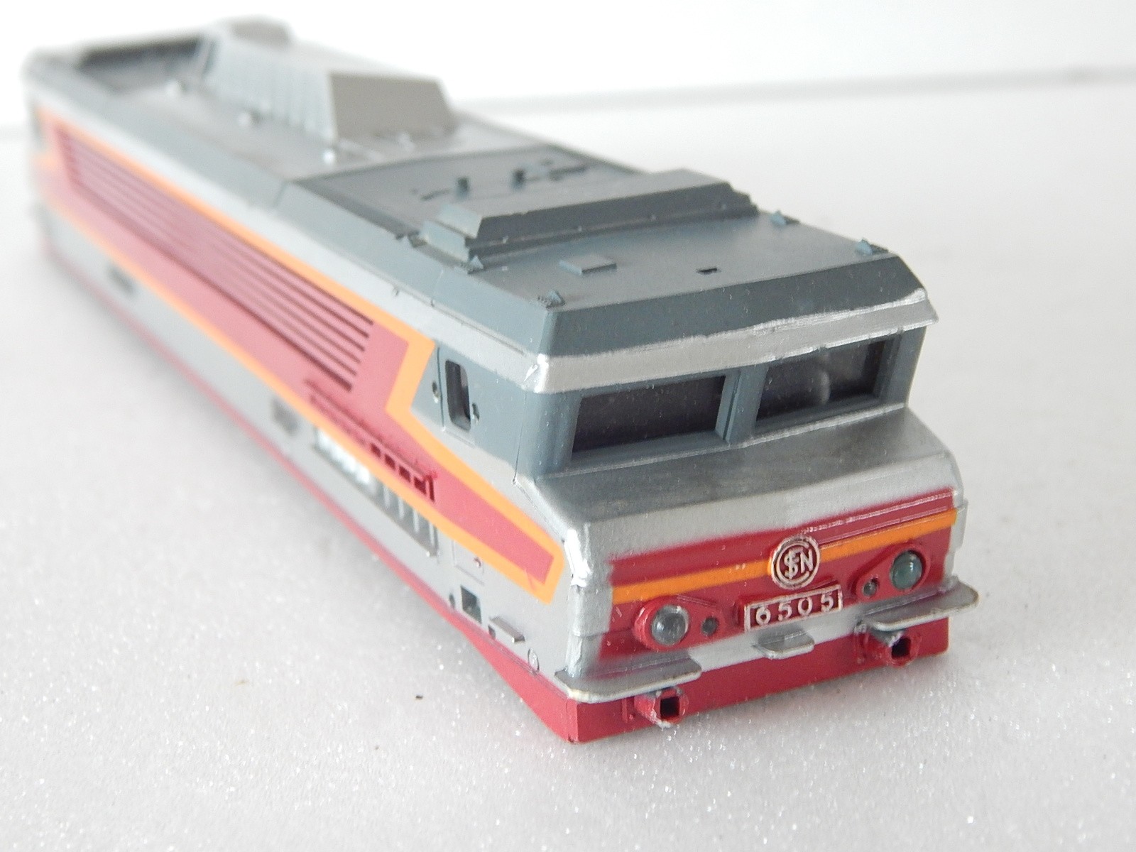 HO - digitalisation sonore CC 6500 Jouef - - nanotrain