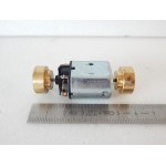 FLEISCHMANN MOTEUR AVEC VOLANT INERTIE DESTINATION INCONNUE HO 12 VOLTS