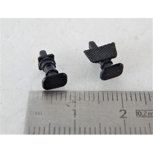 JOUEF 2 TAMPONS D'AUTORAIL EAD JOUEF HO