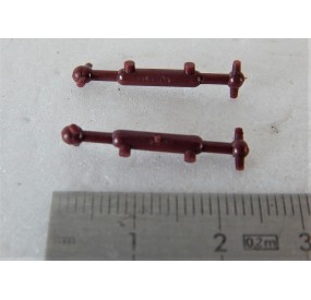 FLEISCHMANN 2 CARDANTS 23 MM DESTIATION INCONNUE HO