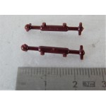 12222 FLEISCHMANN 2 CARDANTS 23 MM DESTIATION INCONNUE HO