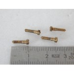 R 12319 JOUEF 4 VIS EN LAITON DE LOCOMOTIVE BB 13001 BB12079 CFL HO