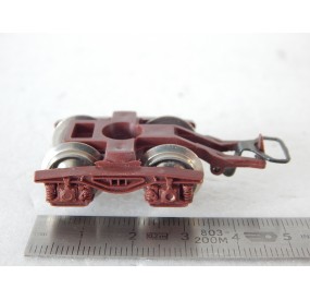 1 BOGIE TYPE Y 25 ROUES METAL DE WAGON JOUEF HO -