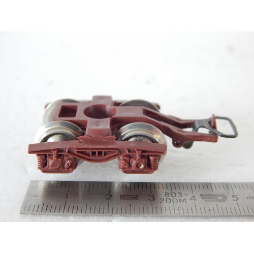 1 BOGIE TYPE Y 25 ROUES METAL DE WAGON JOUEF HO -