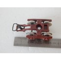 1 BOGIE TYPE Y 25 ROUES METAL DE WAGON JOUEF HO -