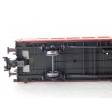 MARKLIN WAGON COUVERT DB CARGO A ESSIEUX TRES BON ETAT HO 3 RAILS