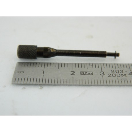 Un axe avec clips de grue cockerill 85 Tonnes jouef - HO -