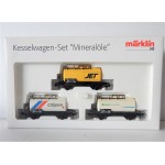 MARKLIN HO COFFRET 3 WAGONS CITERNE DB JET ETAT NEUF