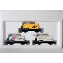MARKLIN HO COFFRET 3 WAGONS CITERNE DB JET ETAT NEUF