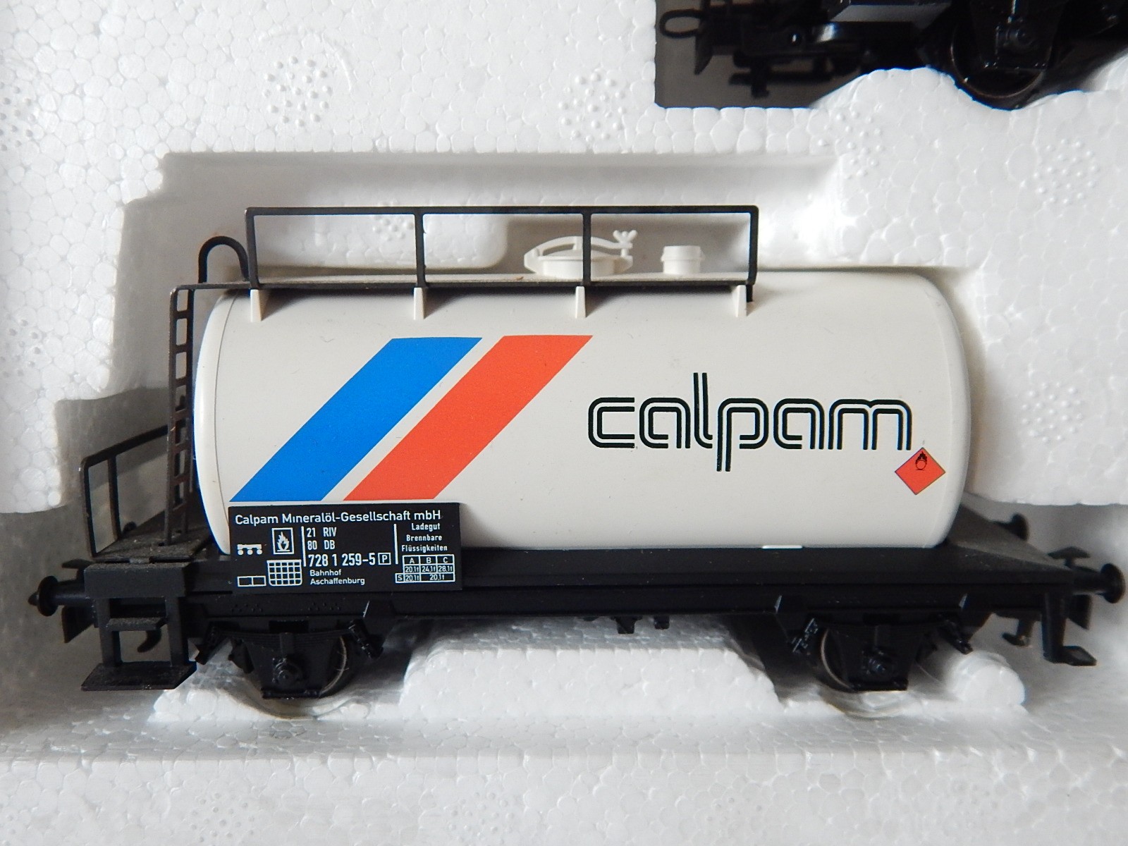 PIKO - Coffret 3 wagons couverts ETF - Trains de travaux - Modélisme PIKO - Coffret 3 wagons couverts ETF - Trains de travaux - Modélisme