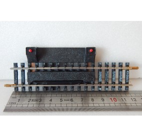 UN RAILS DE COMMANDE A DISTANCE RAILS MAILLECHORT HO 