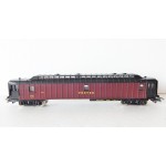 JOUEF HO VOITURE FOURGON POSTALE EN BON ETAT SANS BOITE HO 1/87