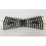 R 849 - JOUEF REF 849 CROISEMENT 22,30° LONG 153 MM RAILS ACIER - HO