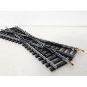 JOUEF REF 849 CROISEMENT 22,30° MM RAILS ACIER LONG 153 - HO
