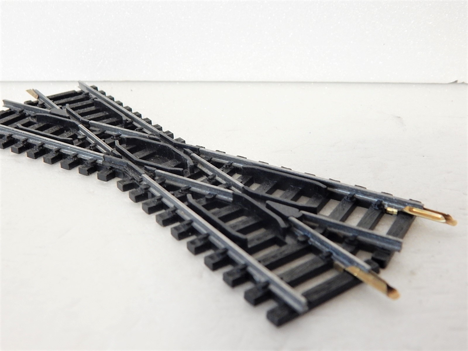 10 Courbes Rail Acier JOUEF Réf 470 & 920 - Bon État - Modélisme