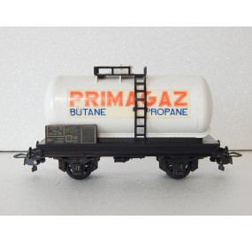1 WAGON CITERNE PRIMAGAZ HORNBY HO SANS BOITE